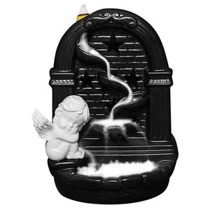 Backflow incense burner